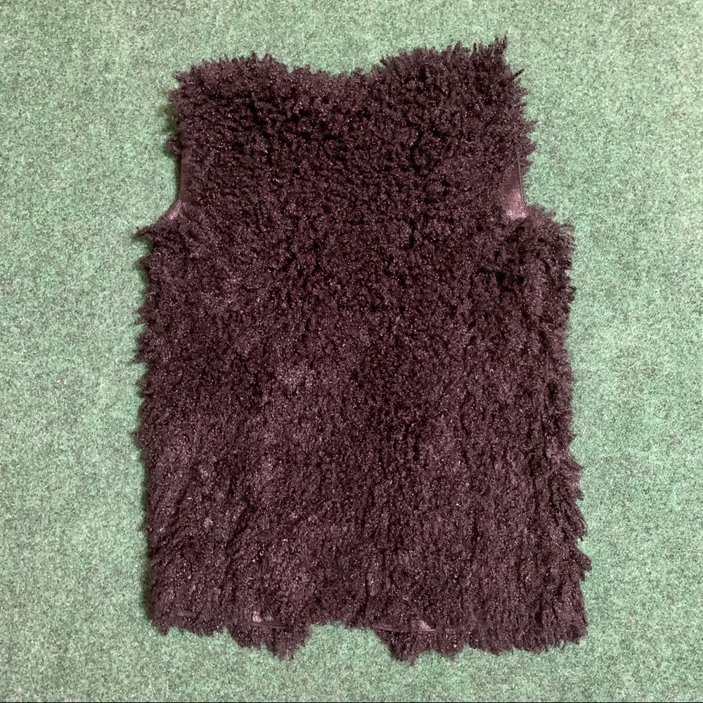 Sophie Max Faux Fur Vegan Joelle Vest - Picture 3 of 7